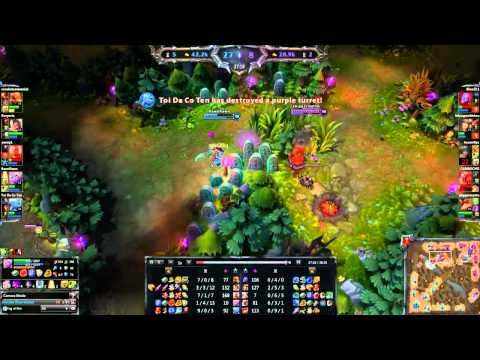 Take that Teemo! That's what you get :P