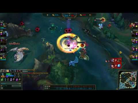 Very well deserved quadra kill as Olaf in URF