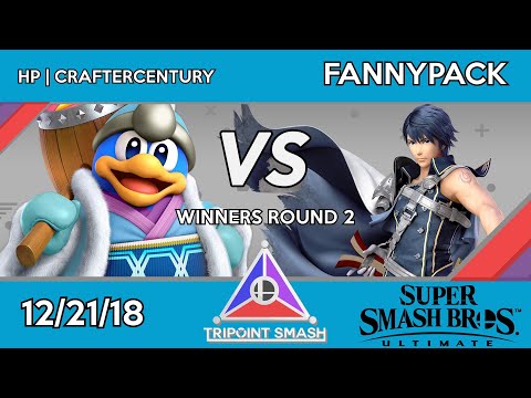 Tripoint Smash 40 - Winners Round 2 - HP | Craftercentury (King Dedede) Vs. fannypack (Chrom)