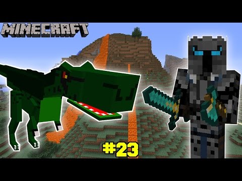 Minecraft: DINOSAUR CHALLENGE [EPS6] [23]