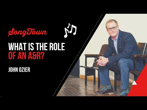What Is The Role Of An A&R? - John Ozier - YouTube