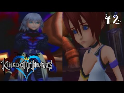[Blind] Kingdom Hearts - Part 42: Battling Riku (alone) to save Kairi!