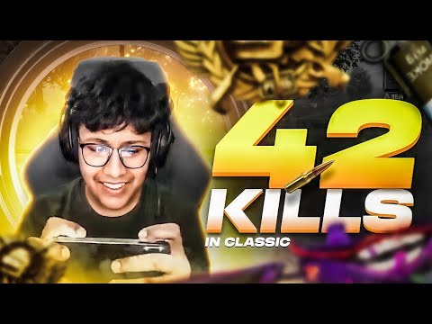 43KILLS IN CLASSIC CONQUEROR LOBBY | NEON GAMING