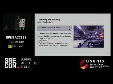 SREcon17 Europe/Middle East/Africa - Startup Systems Εngineer's Instruction Manual