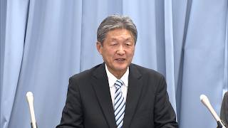 4月20日【びわ湖放送ニュース】今夏の滋賀県知事選に共産党推薦の坪田五久男氏が立候補を表明