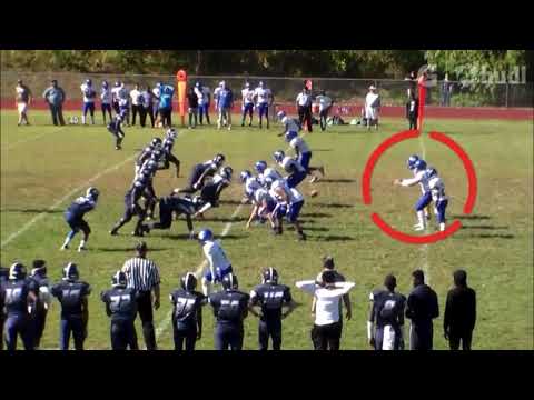 Kyle Schumann-Freshman Year Varsity Quarterback Highlights
