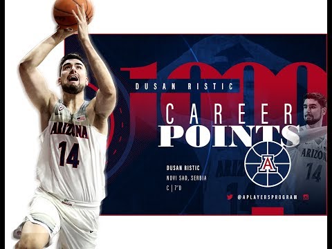Dusan Ristic 3-Threes vs. UTAH
