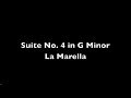 John Hsu: Antoine Forqueray, Suite No. 4 in G ...