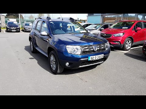 162D24528 - 2016 Dacia Duster SIGNATURE 1.5 dCi 110BHP 2WD 14,950