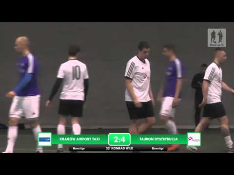 21.03.2016 I Liga A - Kraków Airport Taxi vs. Tauron Dystrybucja