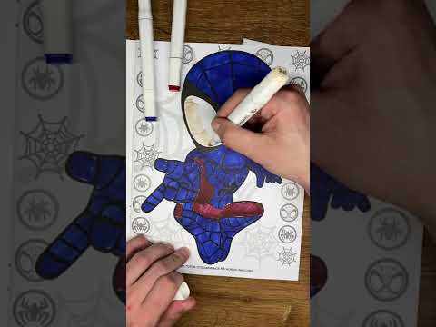 Spider-man Coloring Page | Spider-man costume change