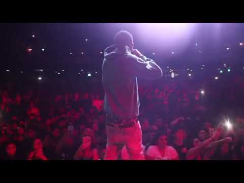 TruCarr Performing At The “The Observatory” beside (SOBxRBE) DaBoii x Slimmy B x Yhung T.O