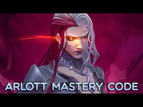 Arlott Mastery Code In 29 Seconds |#119|