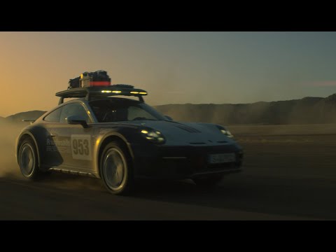 Porsche 911 Dakar - „In die Wüste geschickt..!“