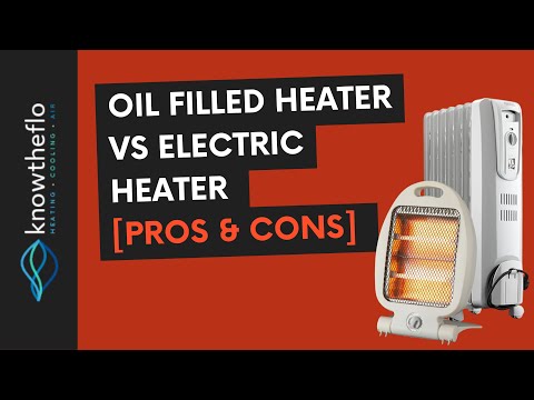 1st YouTube video about are oil heaters bad for your health