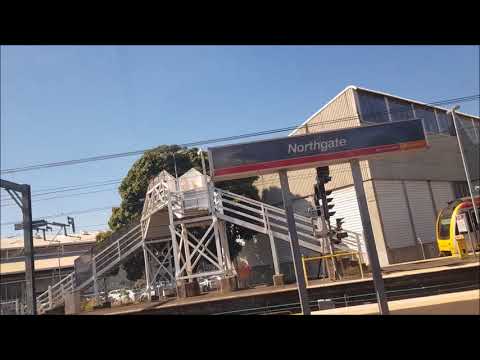 Fortitude Valley to Sunshine on Tuesday 24th July 2018 in real time.