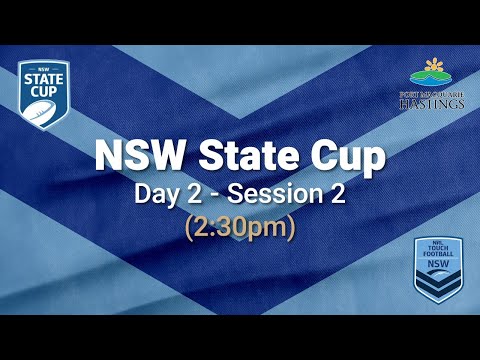 2020 State Cup Day 2 Session 2