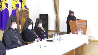 Քահանաների հավաք Մայր Աթոռ Ս. Էջմիածնում