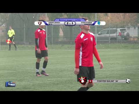 SZENTLŐRINCI SE II. - GYÓGYFÜRDŐ HARKÁNY    2 - 1 (1 - 1)