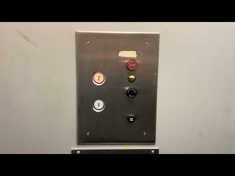 Vintage Haughton Hydraulic Elevator - 200 Highland Avenue, Glen Ridge, NJ