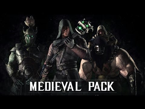 Mortal Kombat XL - Medieval Costume / Skin Pack (1080p 60FPS) Video