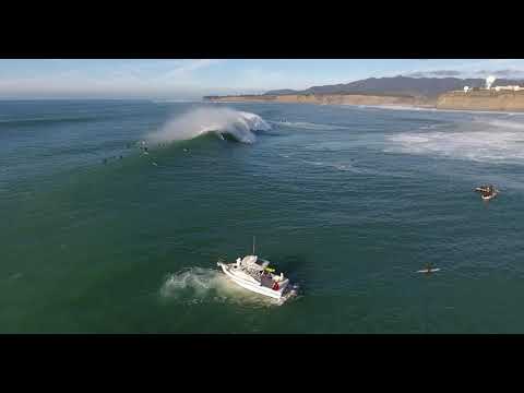 Grant Twiggy Baker at Mavericks 2018
