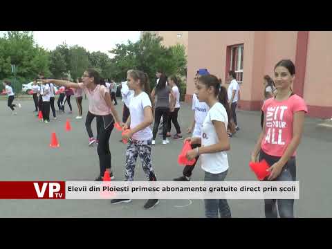 Elevii din Ploiești primesc abonamente gratuite direct prin școli
