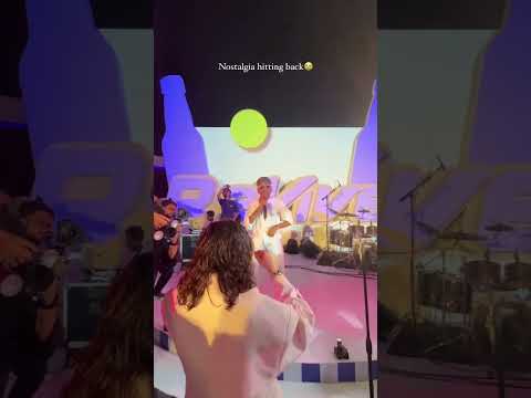 Hania Amir X Asim Azhar at Karachi Beach Party #haniaamir #asimazhar #karachi #beachparty#shortsfeed