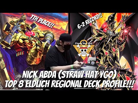 7th Place Eldlich WCQ Regional 2022 Deck Profile-Nick Abda