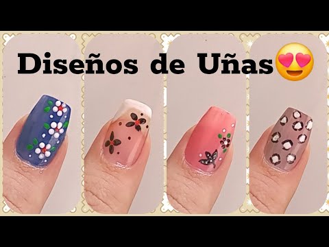 Uñas decoradas 2024 / Easy Summer Nails For Beginners 💌💗 diseños De uñas ❣️
