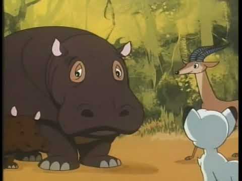 Kimba The White Lion Episode 6 - Jungle Thief