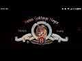 Metro Goldwyn Mayer Logo November 6 1959