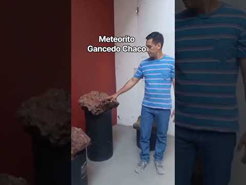 meteorito Gancedo Chaco #meteoritos #chaco #shorts #datoscuriosos #viarlvideo