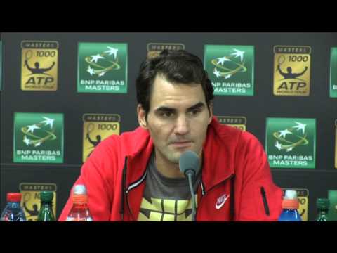 Federer Discusses Loss to Djokovic in Paris