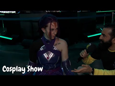 Dota 2 Cosplay Girls!! Berlin Major 2023 #dota2 #cosplay