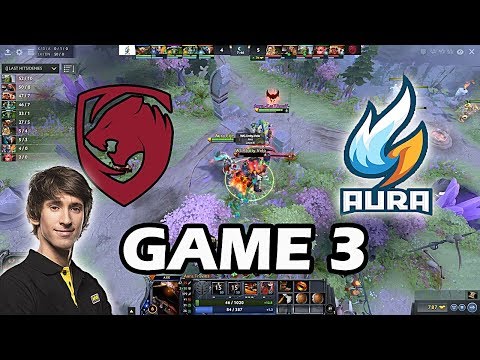 COMEBACK is REAL! Dendi TIGERS vs AURA ESPORTS Game 3 : BTS Spring Cup Southeast Asia