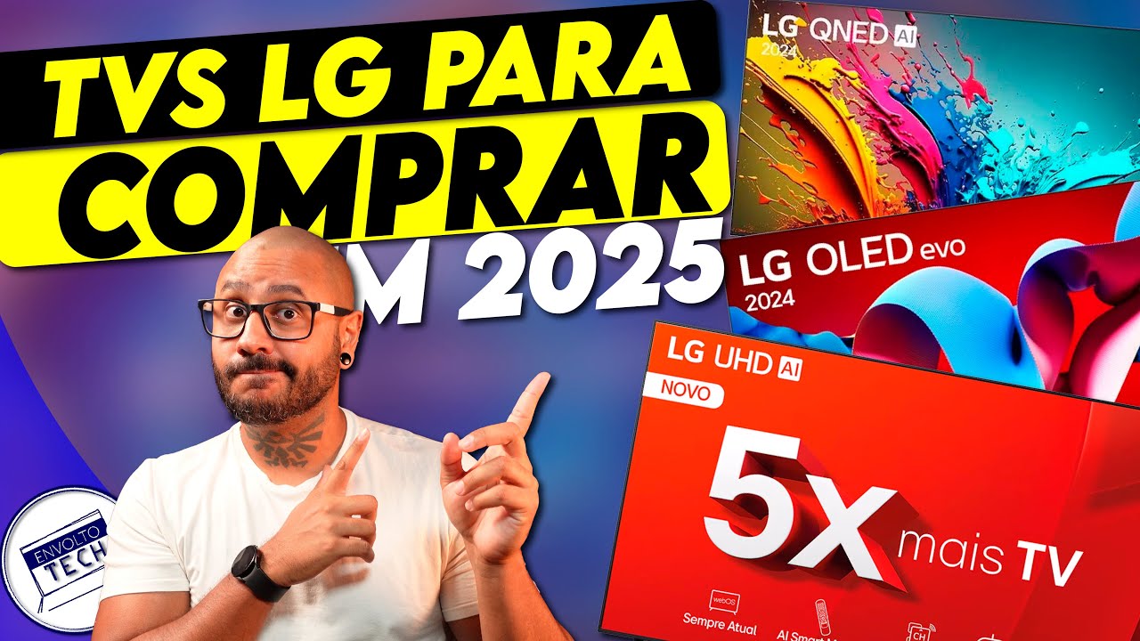 Qual tv da LG COMPRAR na BLACK FRIDAY? Saiba o que muda e qual VALE MAIS LG UHD NANOCELL QNED e OLED