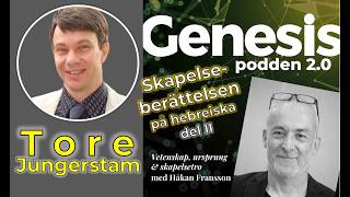 Thumbnail for video: Genesispodden 2.0 avsnitt 32 - Bibelns skapelseberättelse: ett litterärt mästerverk del 2
