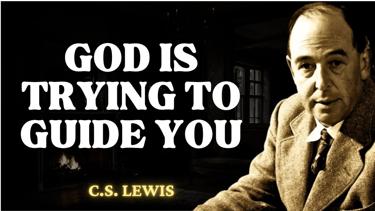 How to Be Led by the Holy Spirit In These Last Days | C.S Lewis 2024