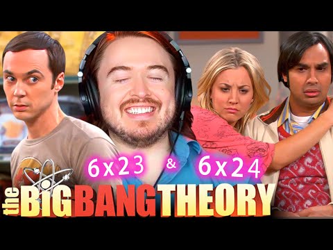*RAJ CAN TALK?!!* The Big Bang Theory S6 Ep 23 & 24 Reaction: FIRST TIME WATCHING