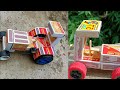 How To Make Matchbox Road Roller Leveling Machine Diy Mini Road Roller Mini Rolar Machine