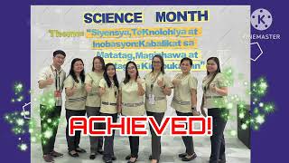SCIENCE MONTH LAUNCHING 2024/CES/Ariel's Channel
