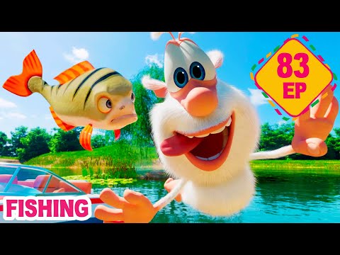 Booba | Fishing | Episode #83 | Booba - all episodes in a row