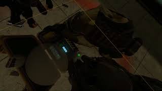 HTC Vive - Virtual Warfighter - Famous last words...