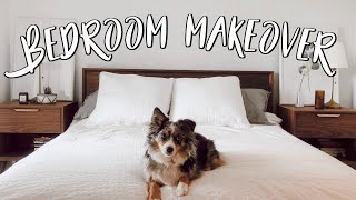 Bedroom Makeover + Tour | Small One Bedroom Apartment
