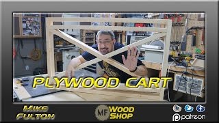 Plywood Cart
