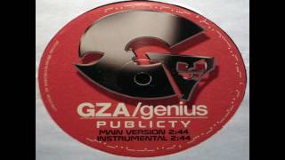 (181) GZA - Publicity (1999)
