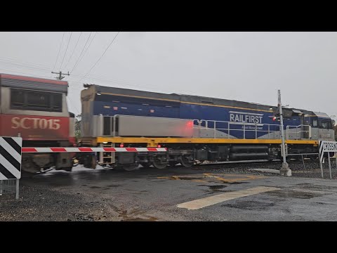 7MA9 SCT Freighter (CF, SCT, 2x CSR), Laverton to Penfield, 1920, 23/11/24, Ararat West VIC