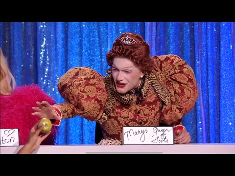 Rosé as Mary Queen of Scots