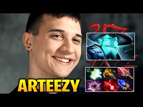Arteezy Genius Item Situation 2EZ4RTZ Storm Spirit